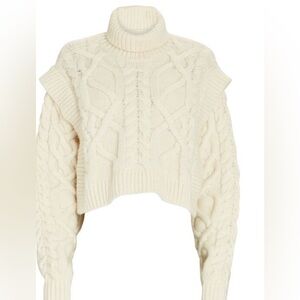 Aknvas Bonnie cable knit sweater